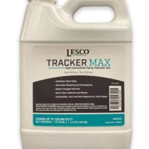 LESCO tracker Spray Indicator dye blue